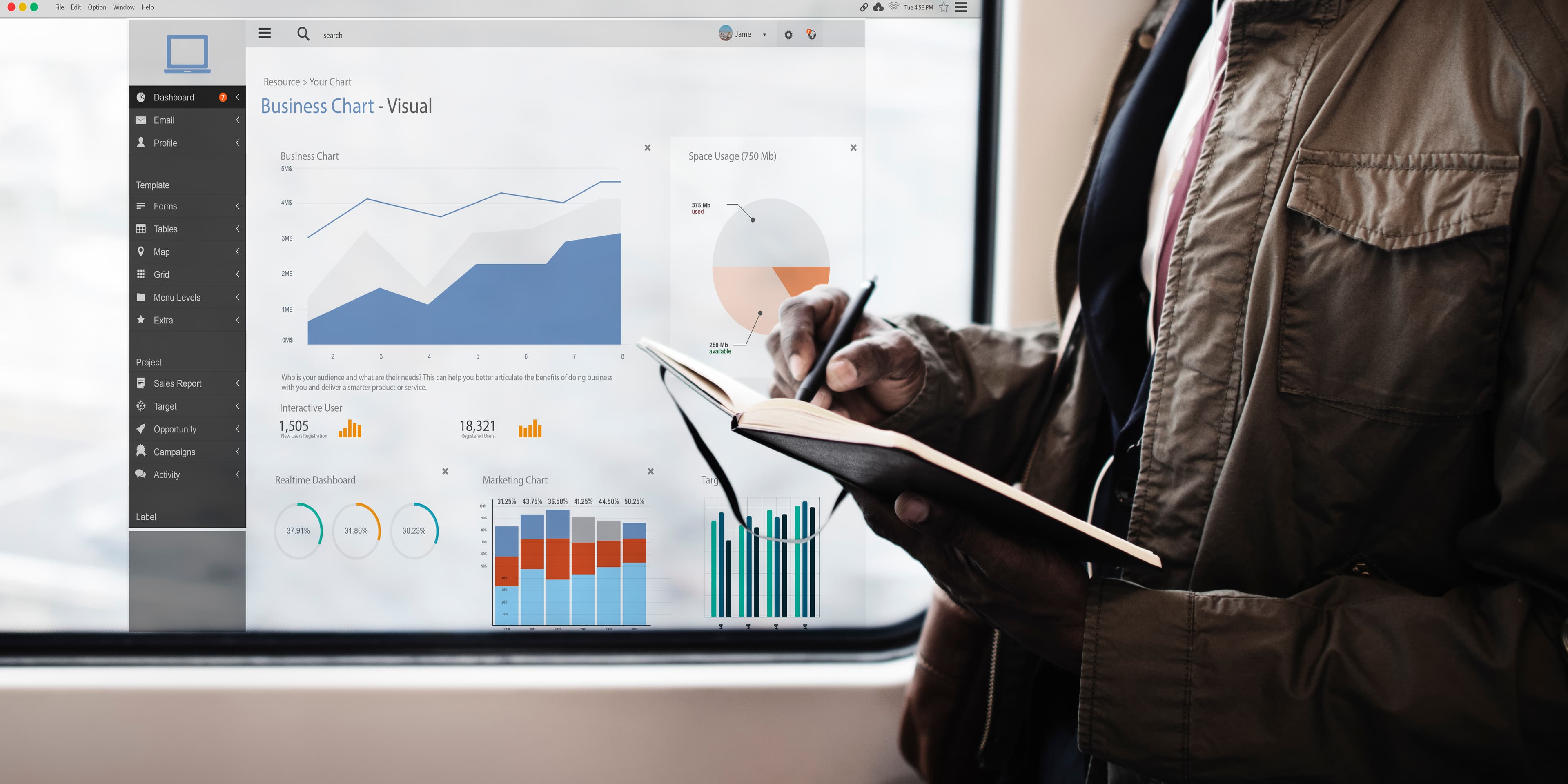 Dashboard